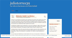 Desktop Screenshot of juliotorres39.com