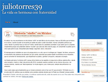 Tablet Screenshot of juliotorres39.com